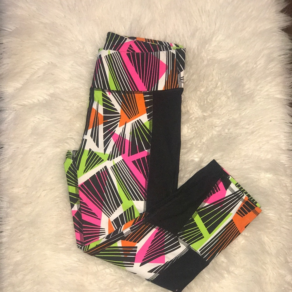 Fabletics Cropped Athletic Bottoms